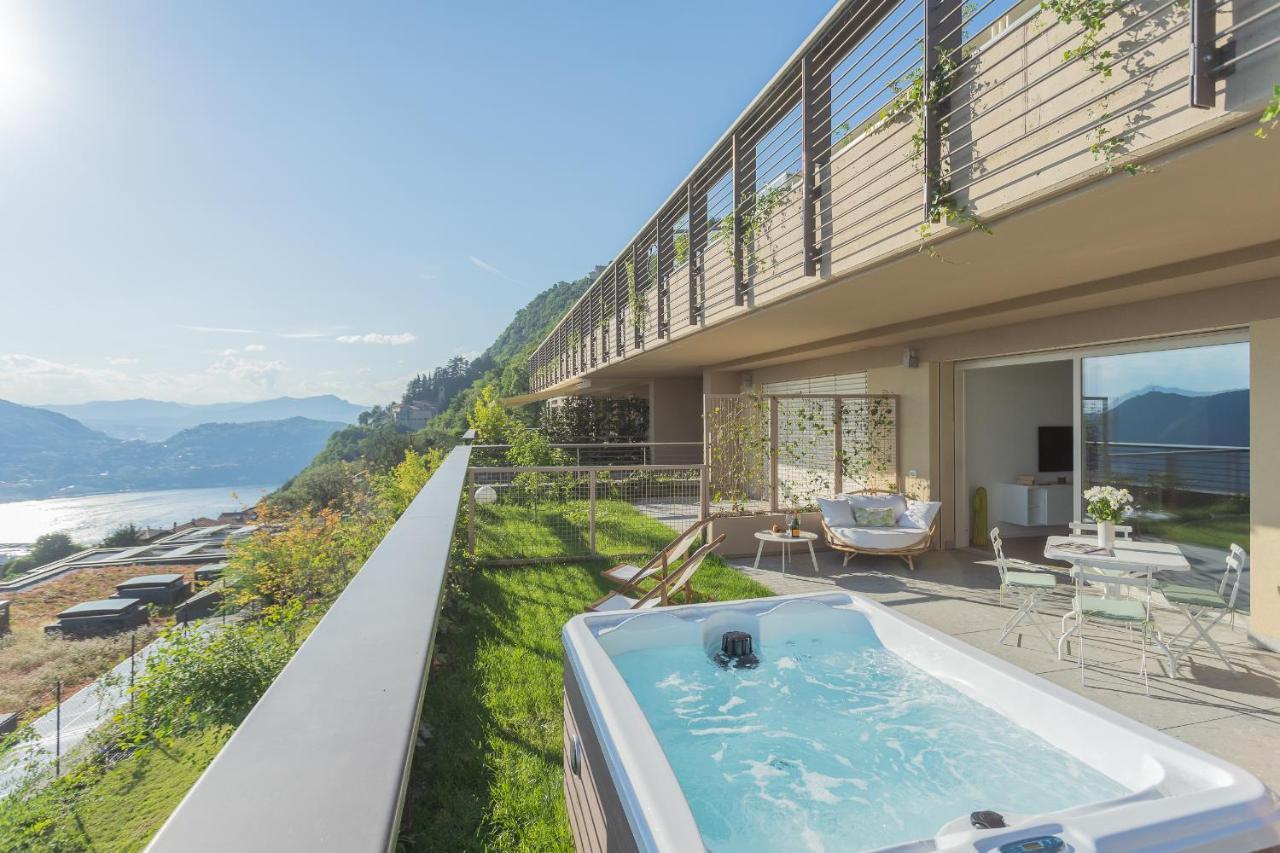 La Vista Bonita By Rent All Como Exterior foto